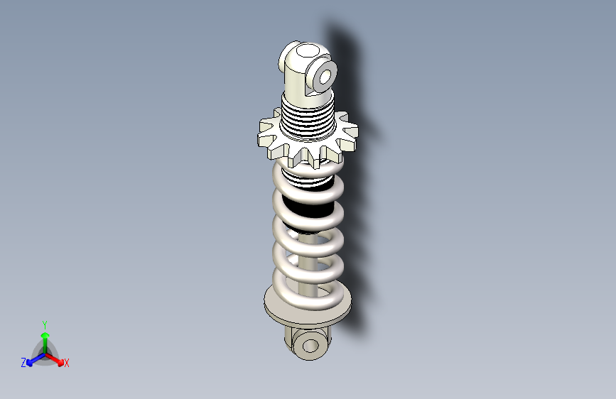 G069625-减震器+(145)=减震器板簧