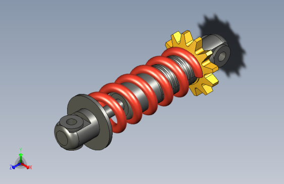 G069646-减震器+(166)=减震器板簧