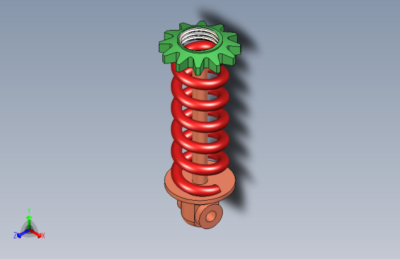 G069709-减震器+(230)=减震器板簧