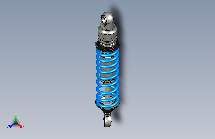 G069710-减震器+(231)=减震器板簧