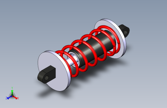 G069712-减震器+(233)=减震器板簧