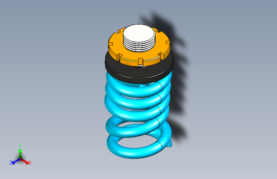 G069714-减震器+(235)=减震器板簧