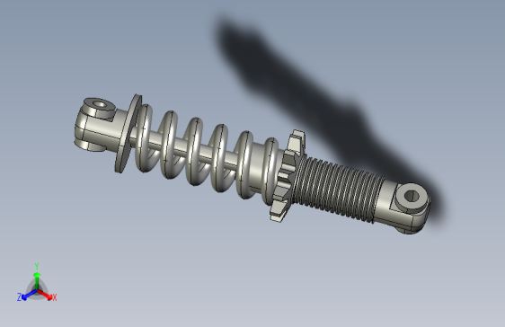 G069723-减震器+(244)=减震器板簧