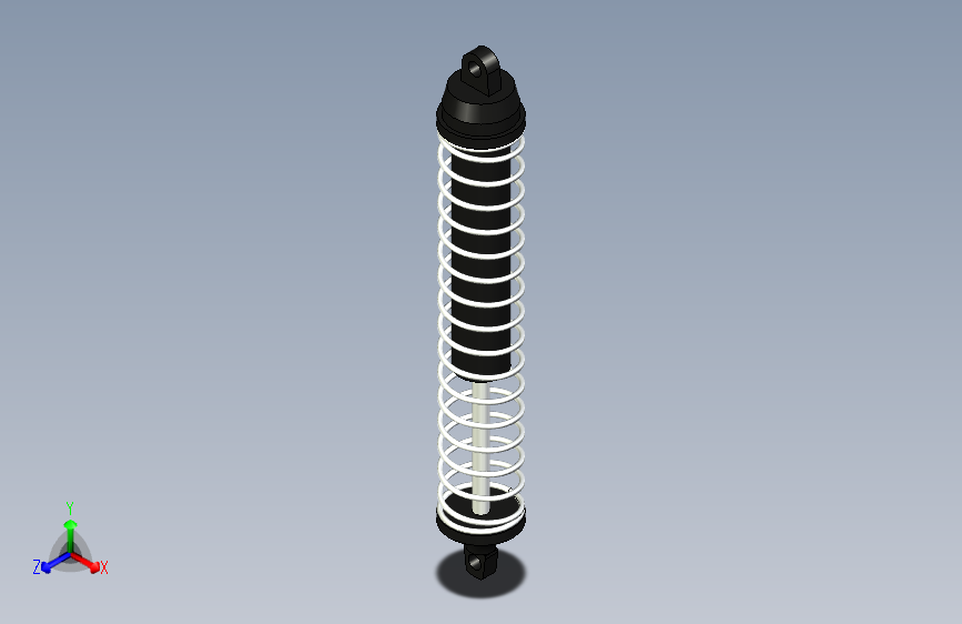 G069744-减震器+(265)=减震器板簧