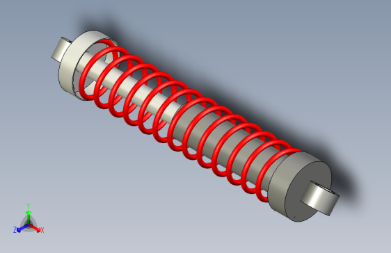 G069757-减震器+(278)=减震器板簧