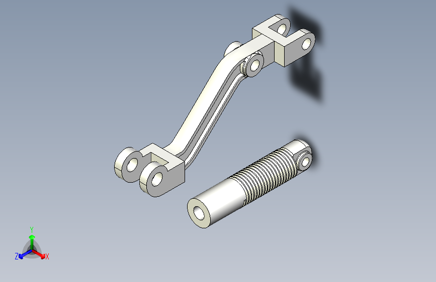 G069762-减震器+(283)=减震器板簧