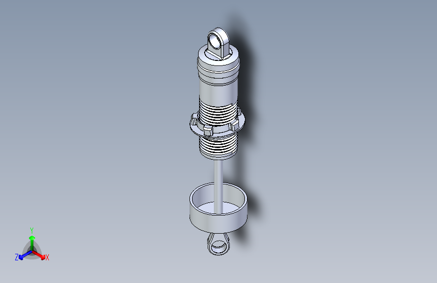 G069772-减震器+(293)=减震器板簧