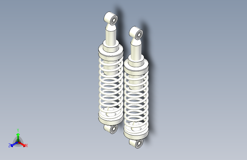 G069780-减震器+(301)=减震器板簧