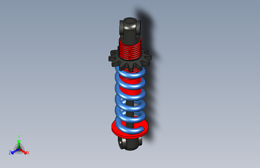 G069778-减震器+(299)=减震器板簧