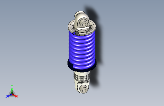 G069786-减震器+(307)=减震器板簧