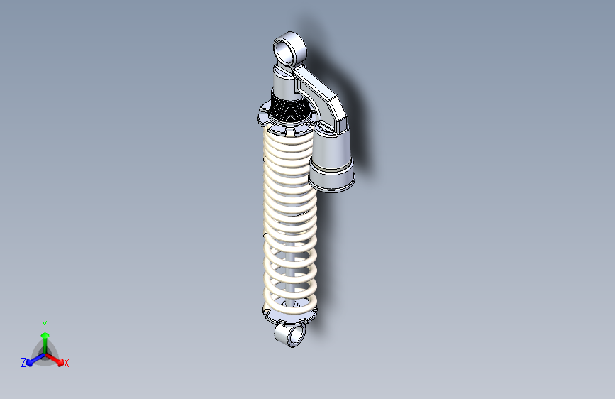 G069791-减震器+(312)=减震器板簧