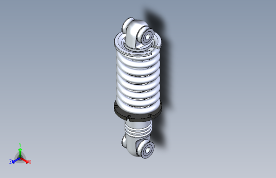 G069813-减震器+(334)=减震器板簧