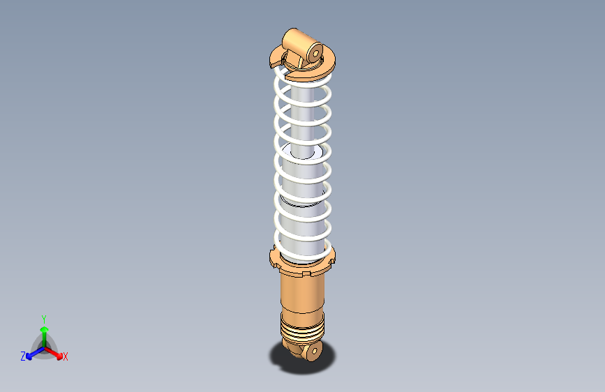 G069896-减震器+(417)=减震器板簧