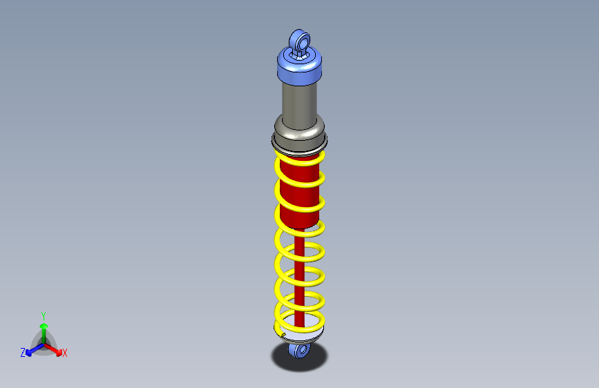 G069898-减震器+(419)=减震器板簧