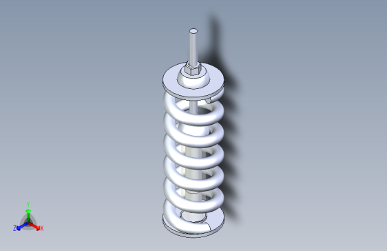 G069899-减震器+(420)=减震器板簧