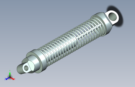 G069904-减震器+(425)=减震器板簧