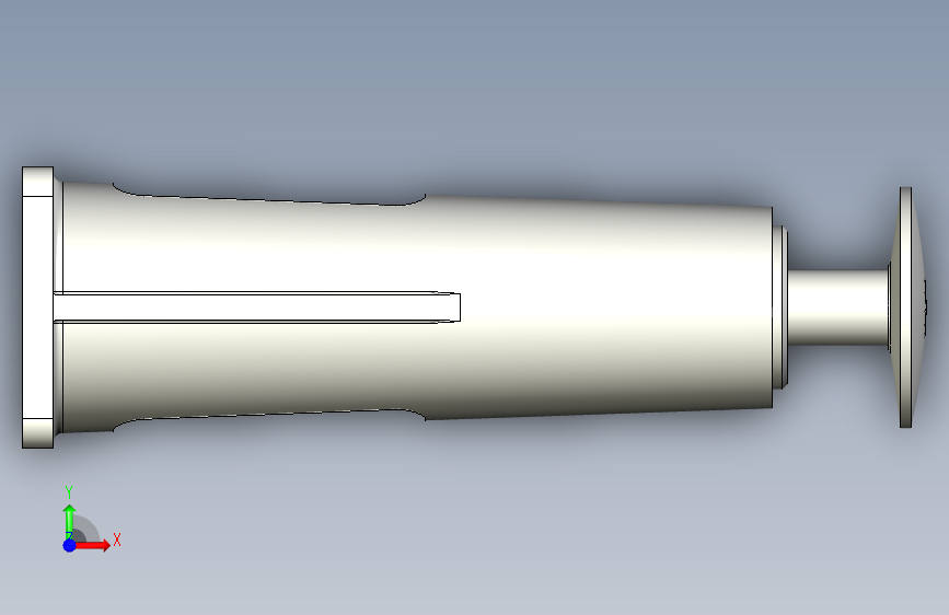 G069905-减震器+(426)=减震器板簧 正面视图
