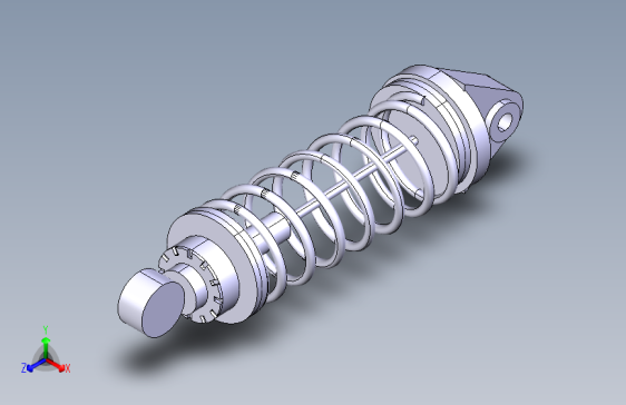 G069912-减震器+(Amor)=减震器板簧