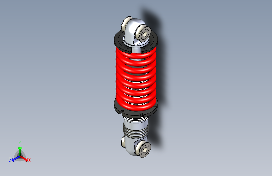 G069945-减震器（可移动弹簧）=减震器板簧