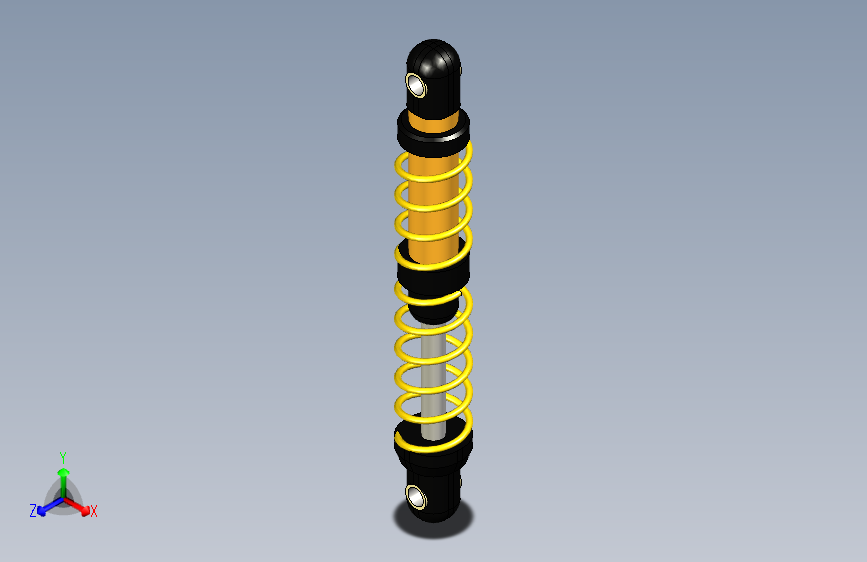 G069995-金属减震器可调=减震器板簧