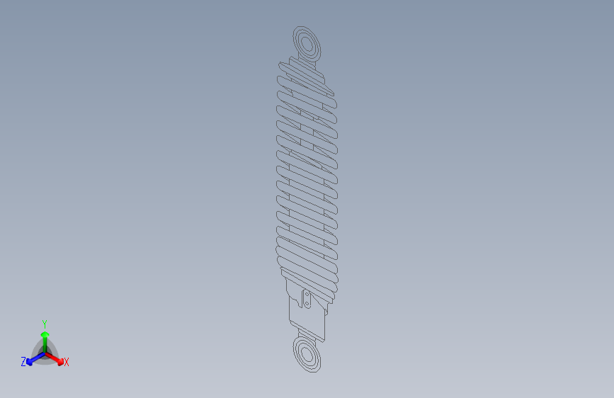 G070070-悬挂+_+减震器=减震器板簧