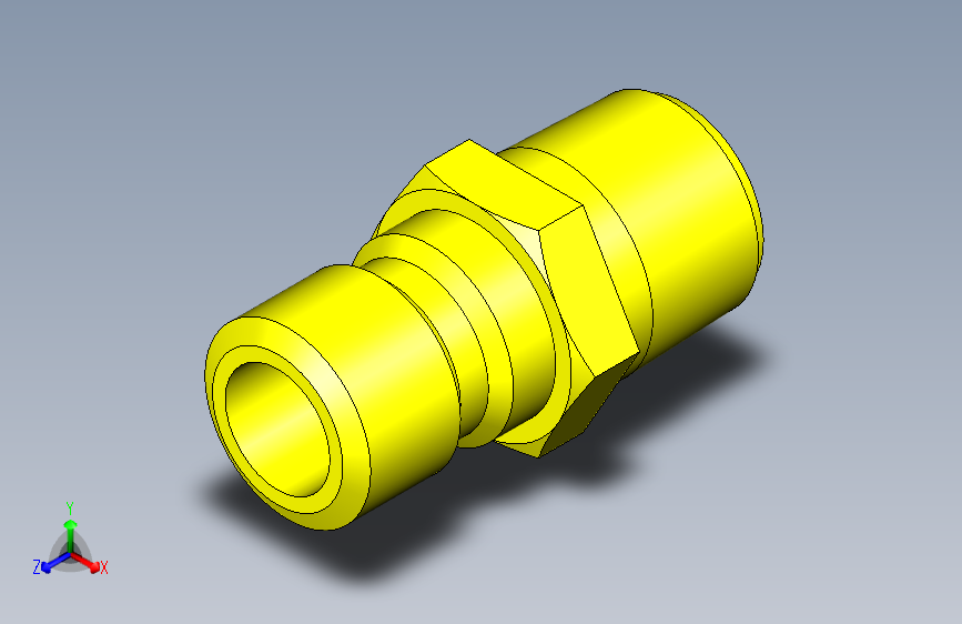 G070169-1_8-NPT+快速断开接头=联轴器