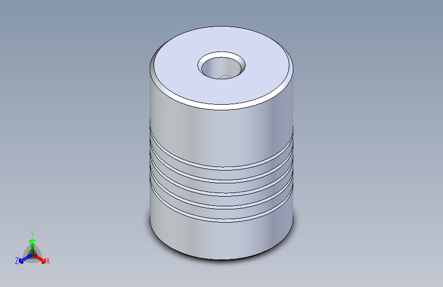 G070182-3D打印机+步进电机+柔性联轴器+5+mm_8mm_25+mm=联轴器