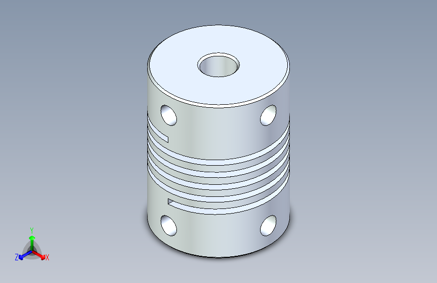 G070183-3D打印机用柔性联轴器或柔性轴联轴器=联轴器