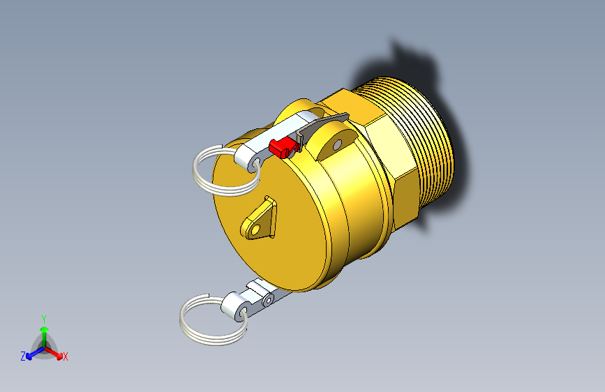 G070191-3英寸卡姆洛克型接头+(Coupling+Camlock+3_)=联轴器