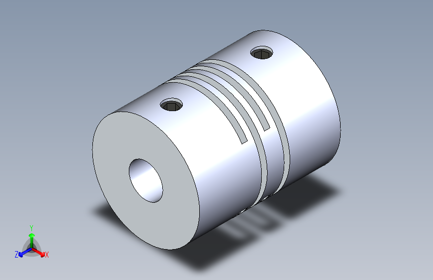 G070205-6x8mm+卡普林+(连接器)=联轴器
