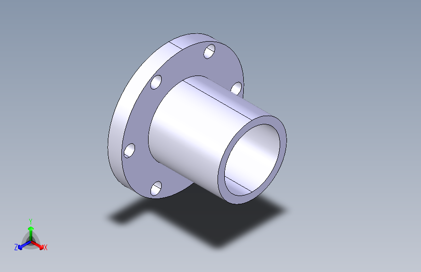 G070254-catia+v5的法兰耦合组件零件=联轴器