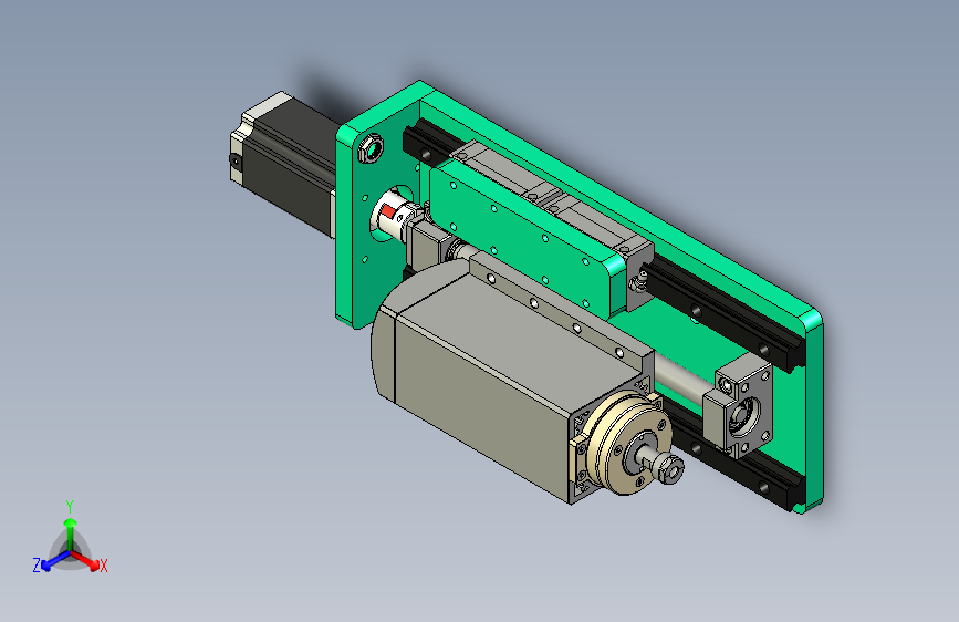 G070259-CNC+PRO+2+-+Z+轴=联轴器