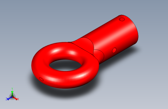 G070279-Drawbar+Eye“北约”文章编号：98762193=联轴器