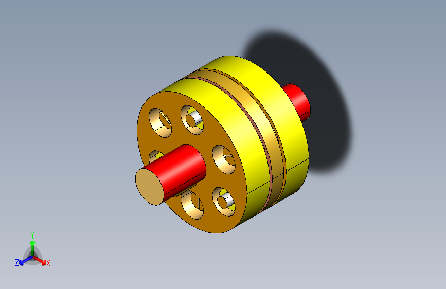 G070288-FAB+盘式挠性联轴器=联轴器