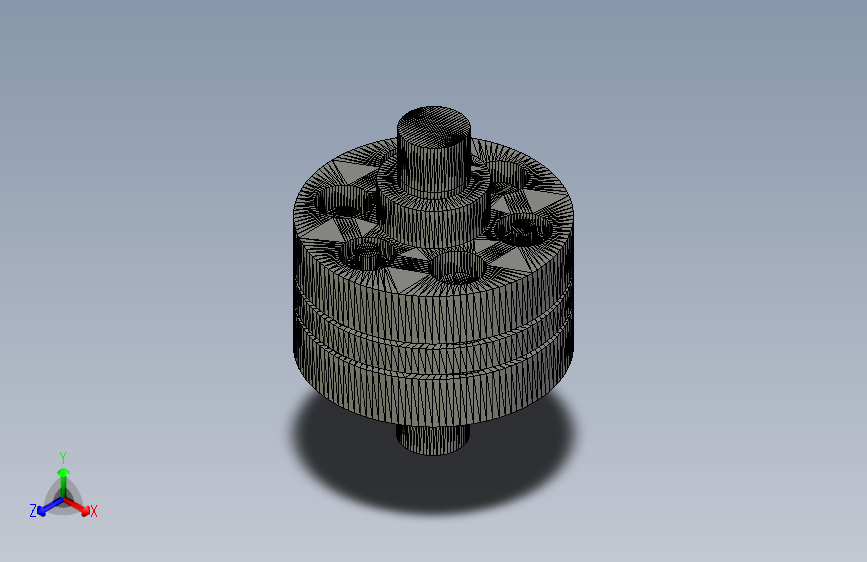 G070289-Fab+盘式柔性联轴器=联轴器