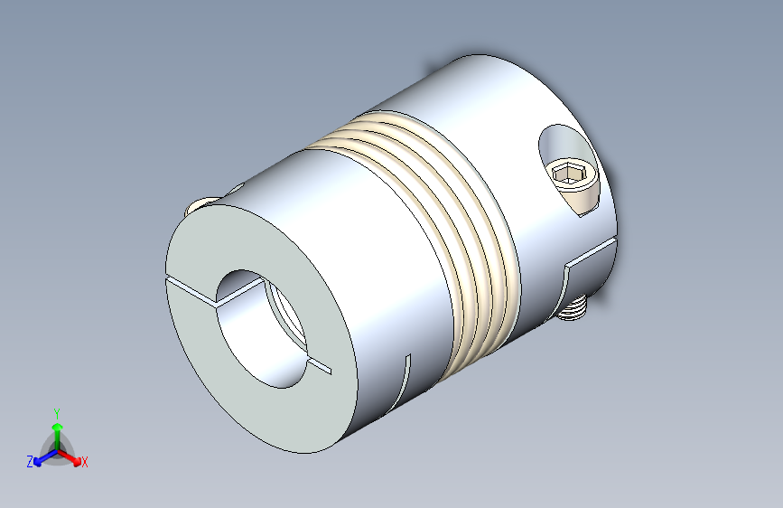 G070308-GRC-19-12-连接器=联轴器