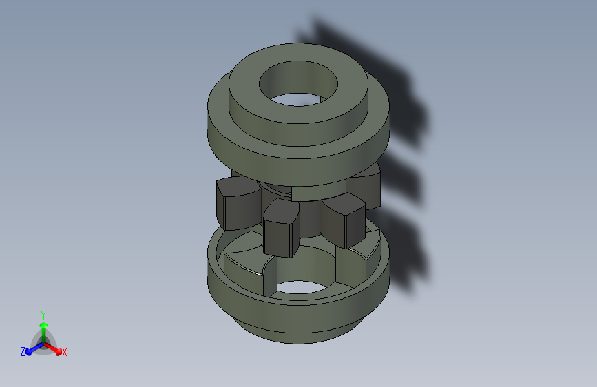 G070314-HRC150F2012+驱动联轴器=联轴器