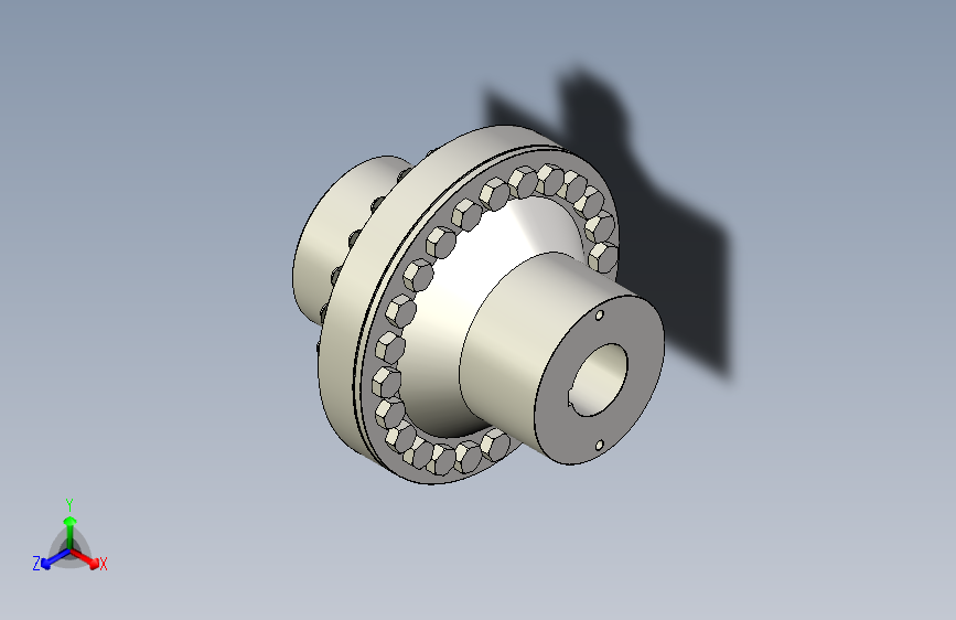 G070315-Hub+Coupling+NSL+693.stp=联轴器