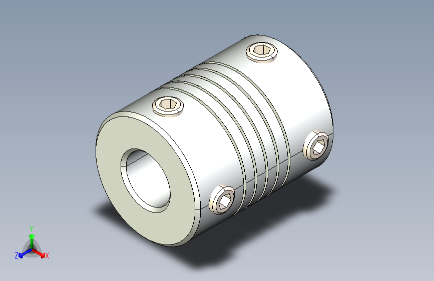 G070360-Nema+23+电机联轴器=联轴器