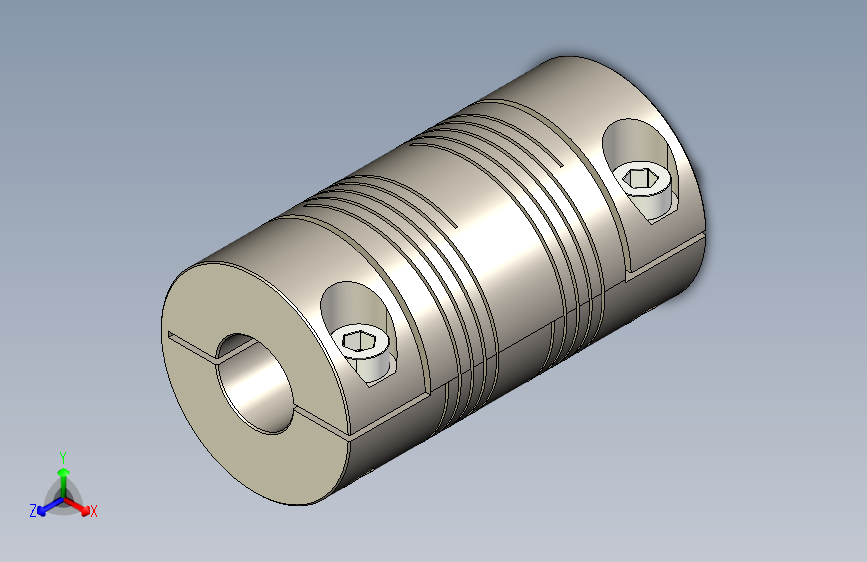 G070361-NEMA34+步进电机+柔性联轴器+螺旋型=联轴器