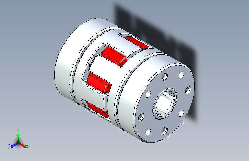 G070375-R+W+精密联轴器+-+EK6=联轴器