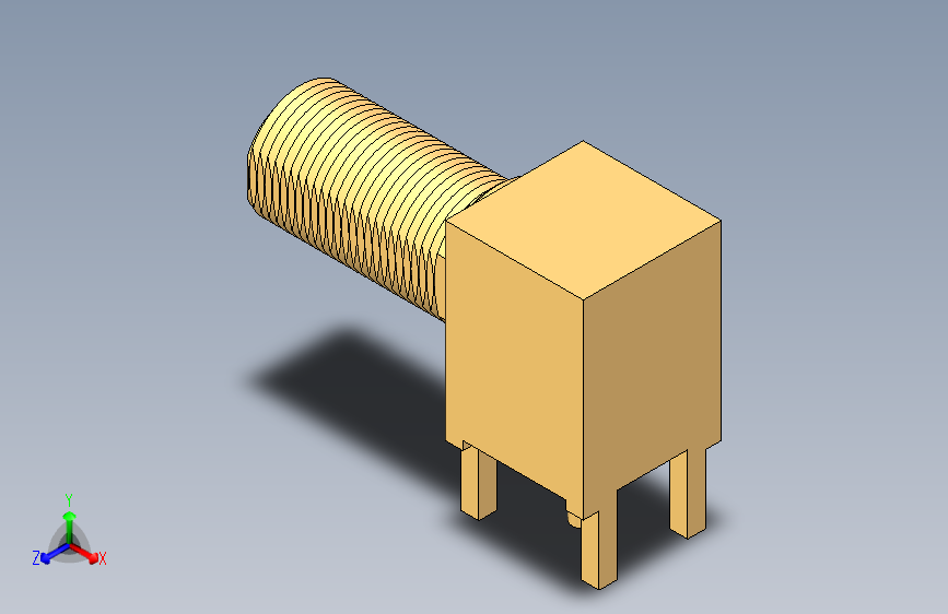 G070384-SMA_RA_BH=联轴器