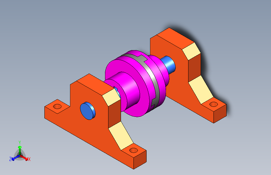 G070394-Solidworks组件中的机械连接=联轴器