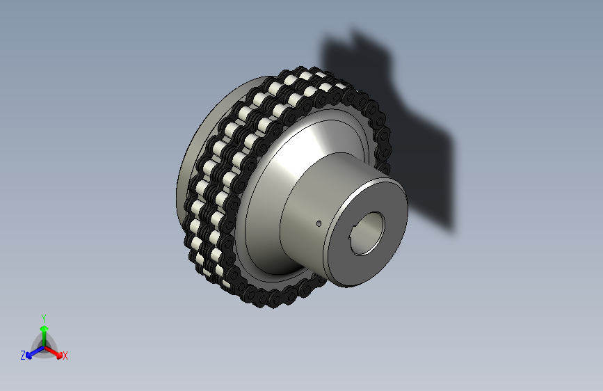 G070421-安全链联轴器=联轴器