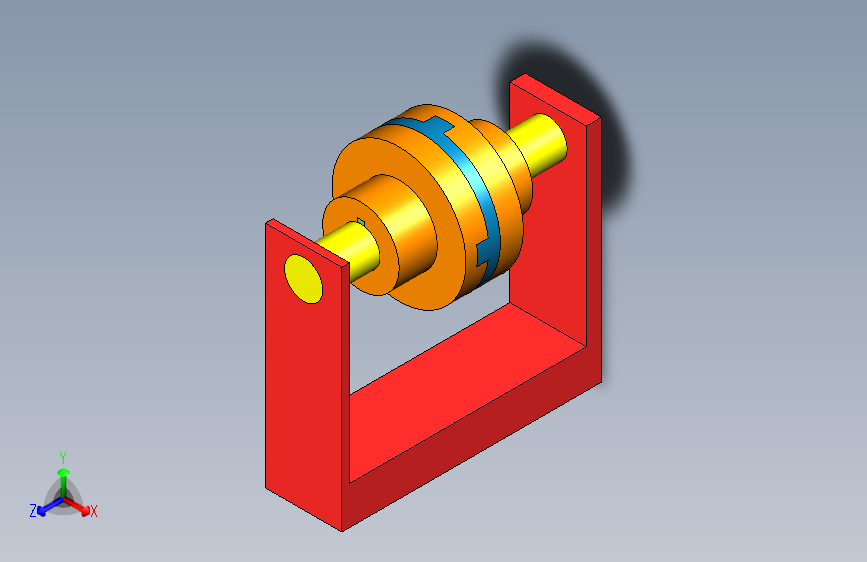 G070452-奥尔德姆联轴器+(5)=联轴器