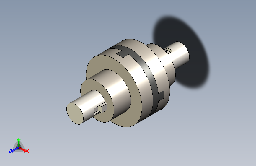 G070456-奥尔德姆联轴器+(9)=联轴器