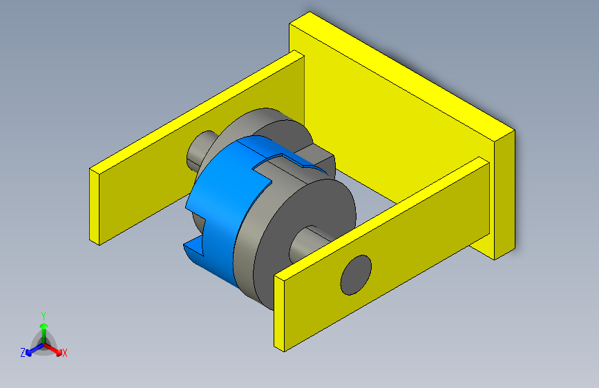 G070543-奥尔德姆联轴器+(101)=联轴器