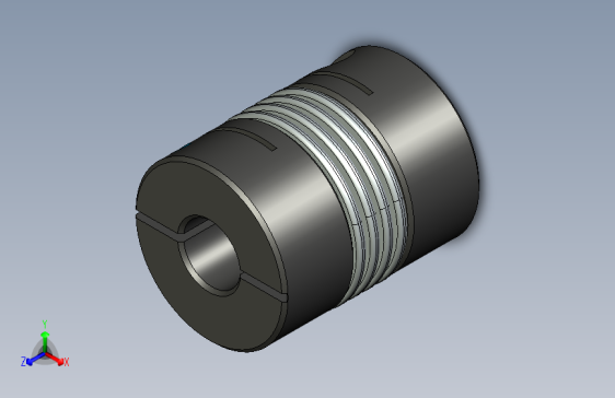 G070593-波纹管联轴器=联轴器