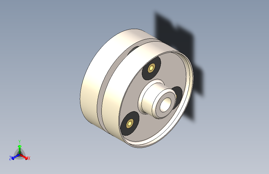 G070604-布什型柔性联轴器+(4)=联轴器