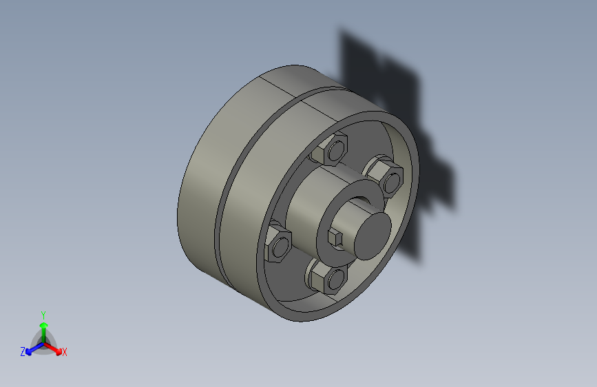 G070609-布什型柔性联轴器组件=联轴器
